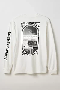 Parks Project Checklist Graphic Long Sleeve Tee
