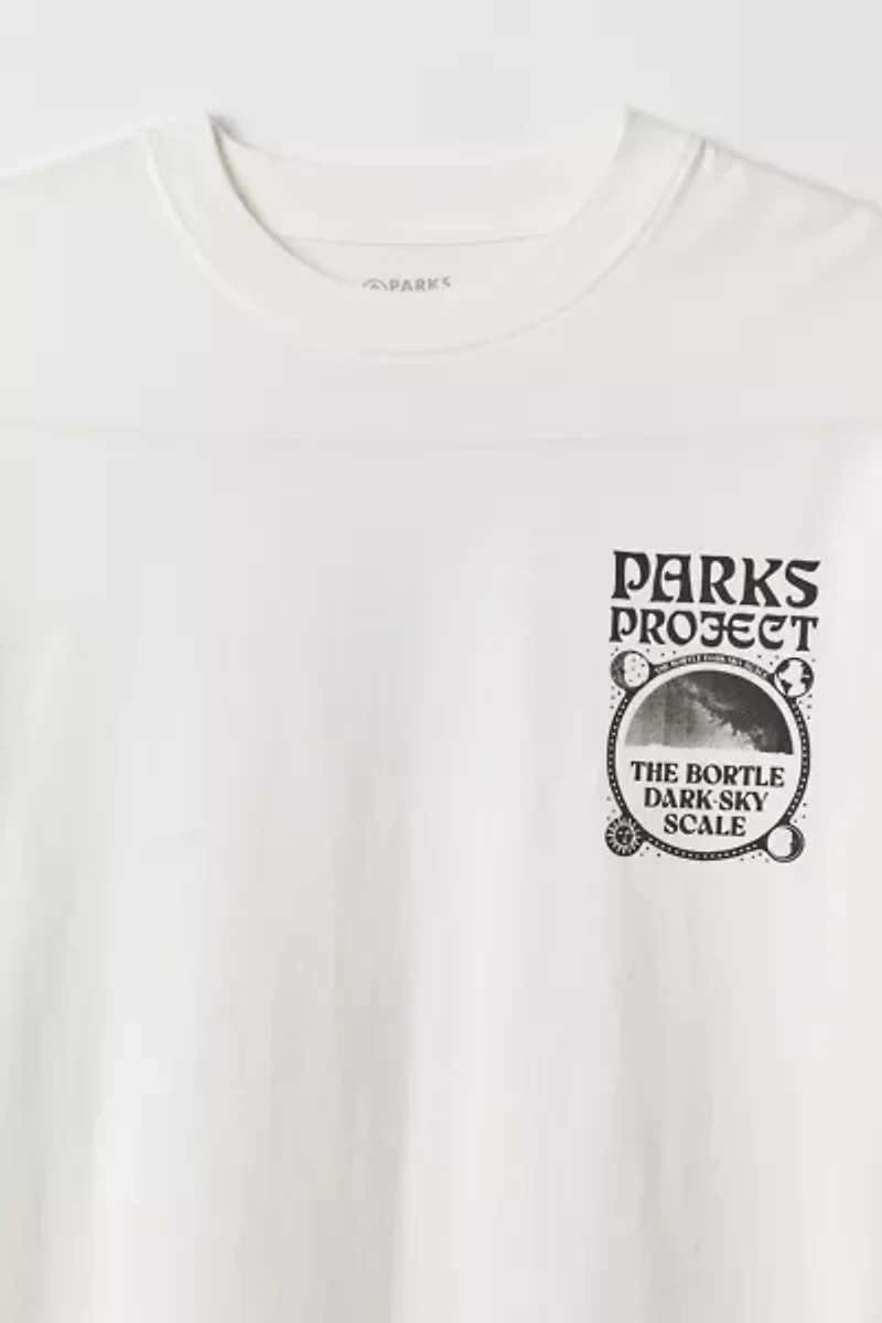 Parks Project Checklist Graphic Long Sleeve Tee