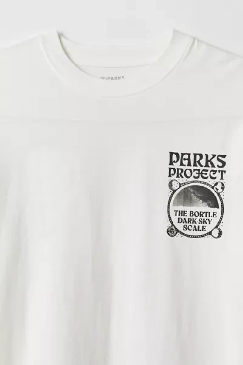 Parks Project Checklist Graphic Long Sleeve Tee