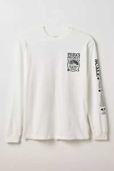Parks Project Checklist Graphic Long Sleeve Tee