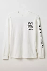 Parks Project Checklist Graphic Long Sleeve Tee