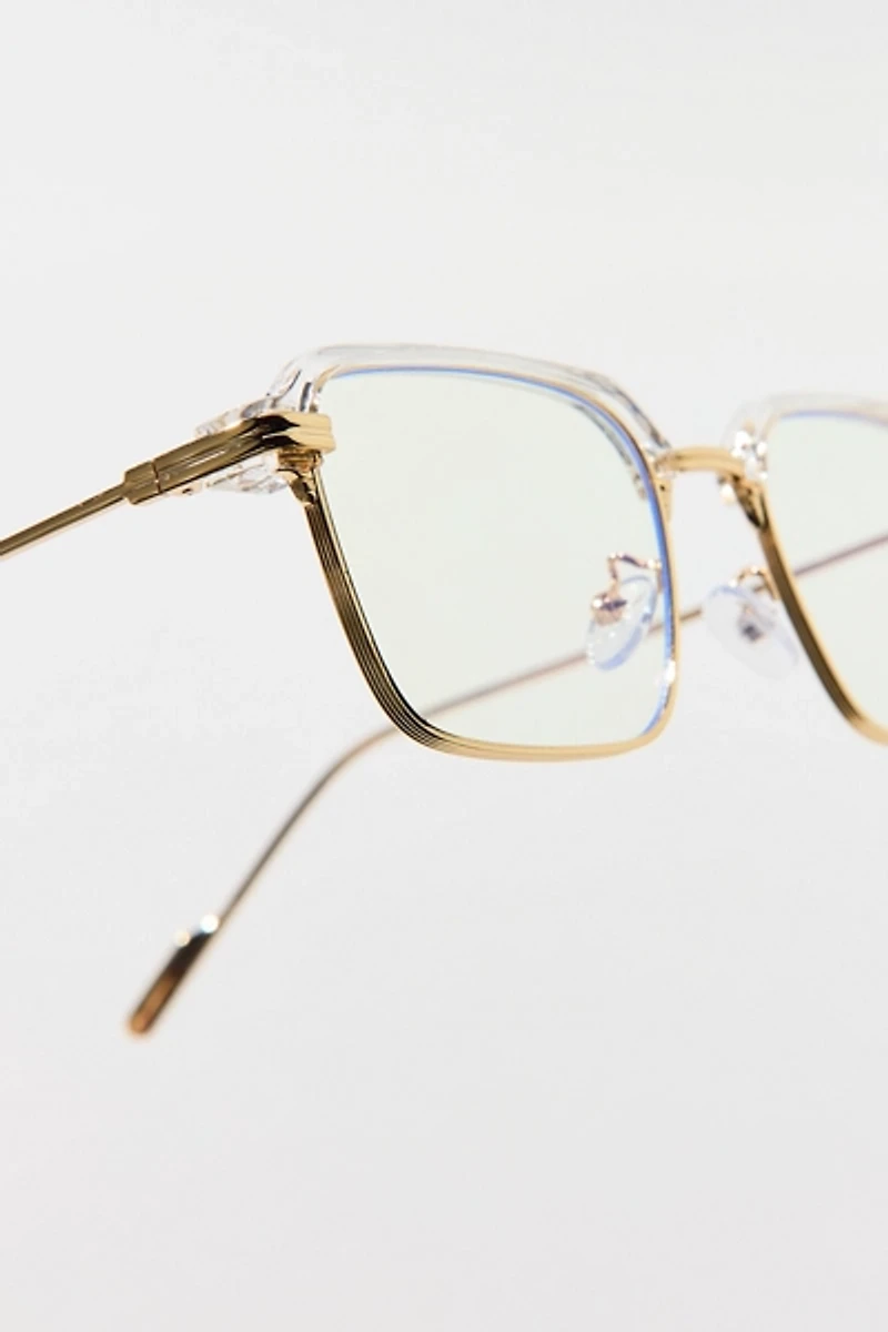 Bill Metal Blue Light Glasses
