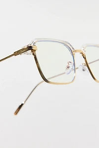 Bill Metal Blue Light Glasses