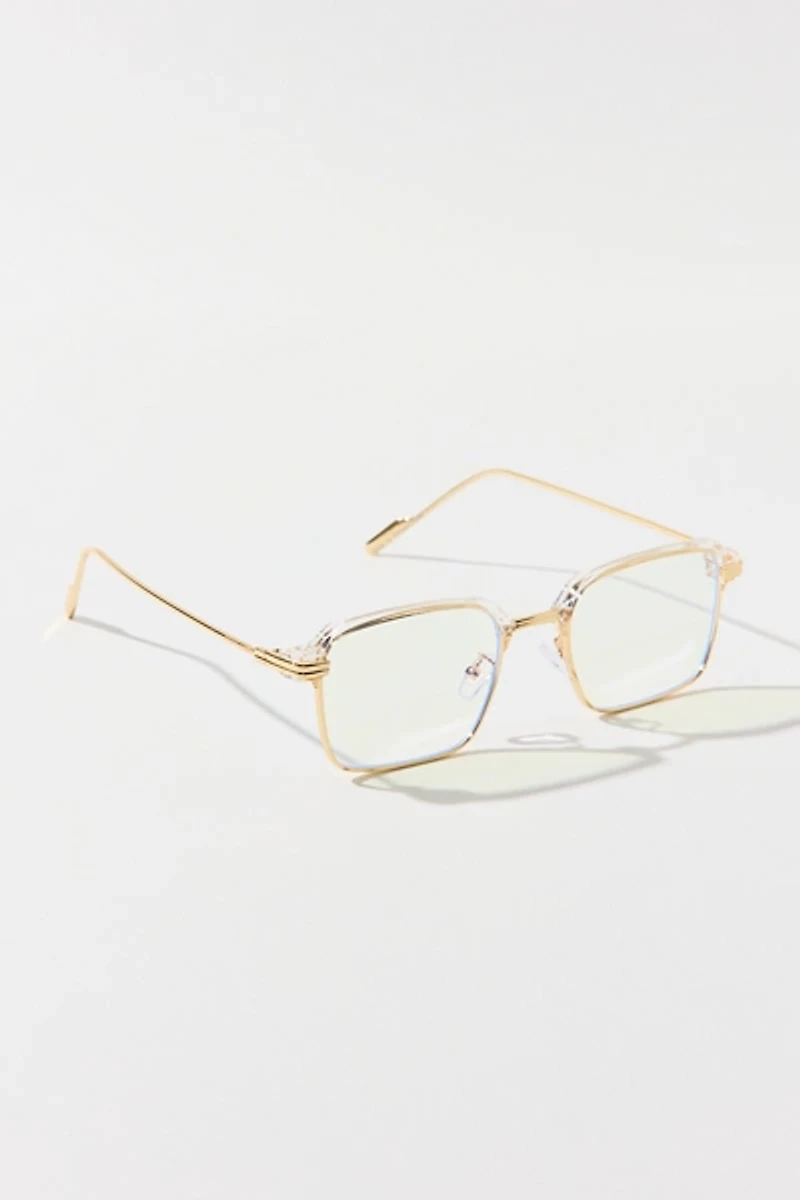 Bill Metal Blue Light Glasses