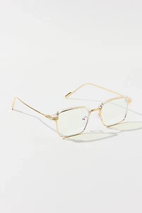 Bill Metal Blue Light Glasses