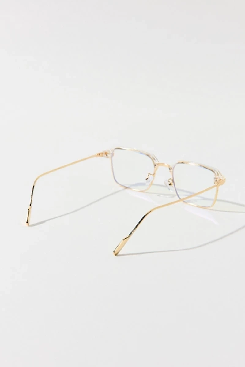 Bill Metal Blue Light Glasses