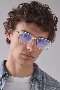 Bill Metal Blue Light Glasses