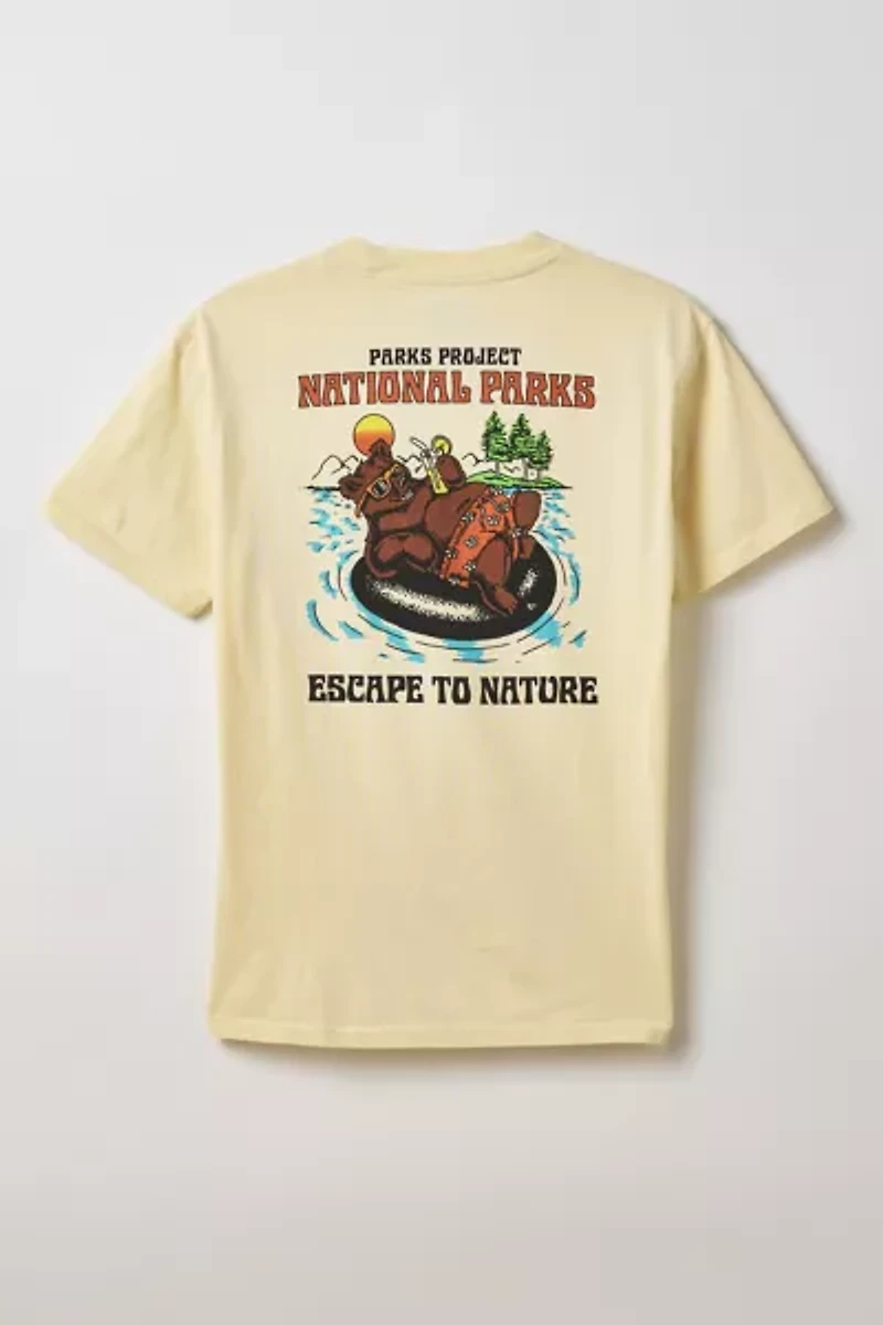Parks Project Bear Graphic Pocket Tee