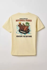 Parks Project Bear Graphic Pocket Tee