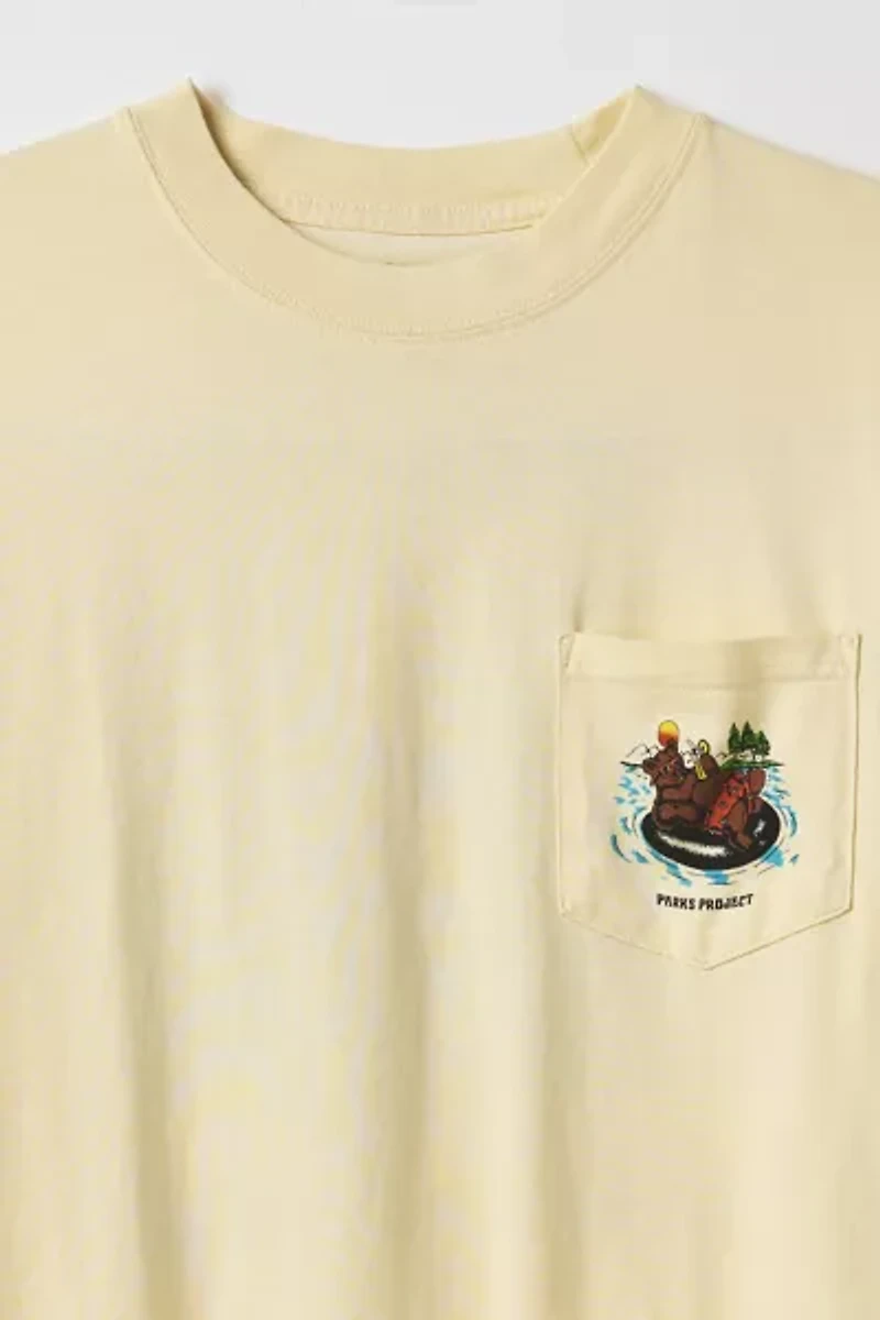 Parks Project Bear Graphic Pocket Tee