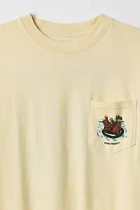 Parks Project Bear Graphic Pocket Tee