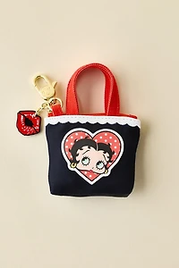 Whatever! Makes You Happy Betty Boop Mini Tote Bag Blind Box Keychain