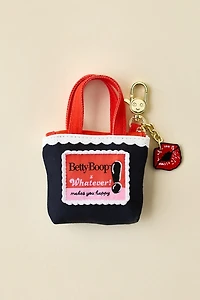 Whatever! Makes You Happy Betty Boop Mini Tote Bag Blind Box Keychain