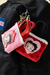 Whatever! Makes You Happy Betty Boop Mini Tote Bag Blind Box Keychain