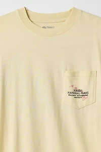 Parks Project Hawaii Graphic Pocket Tee