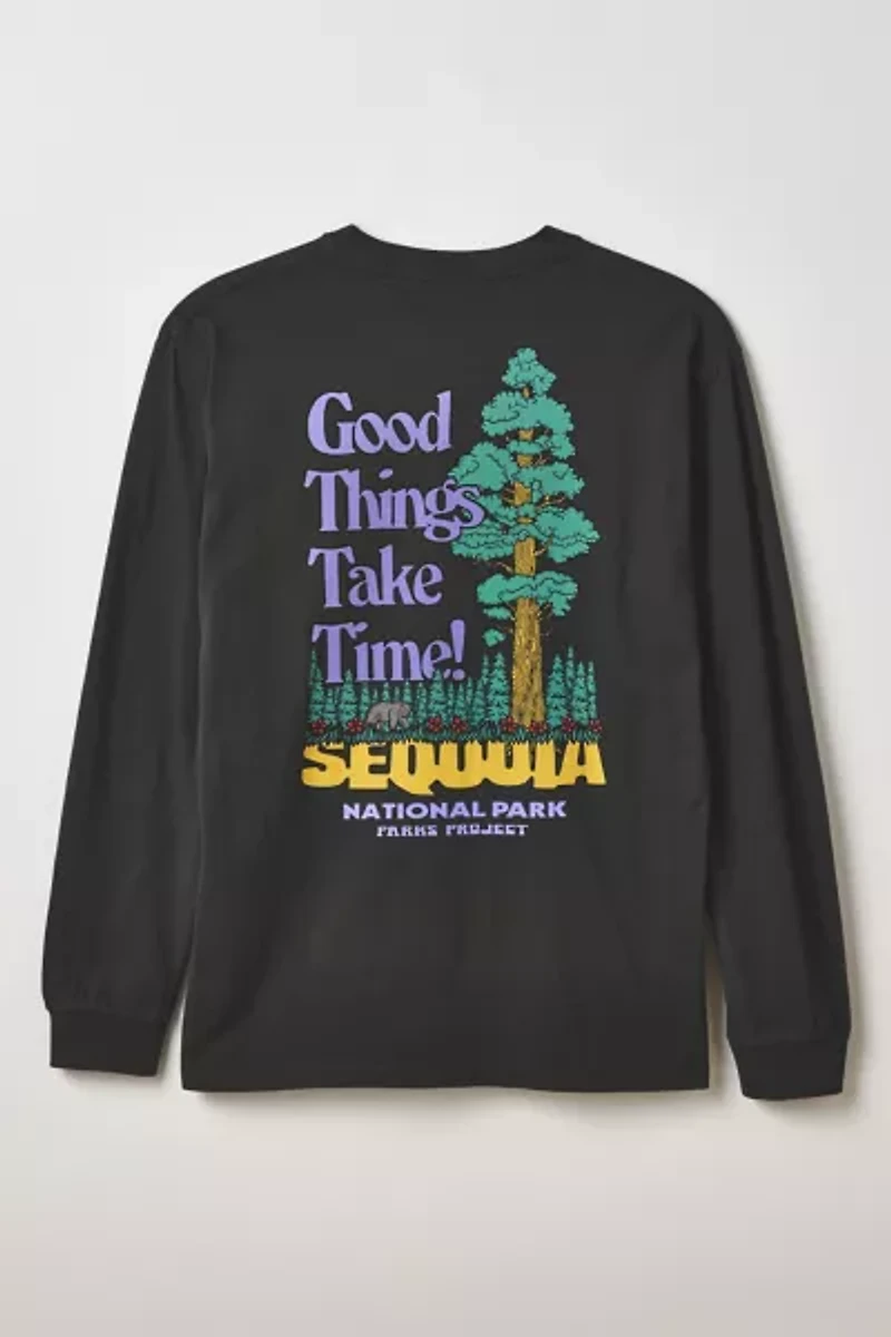 Parks Project Sequoia Graphic Long Sleeve Tee
