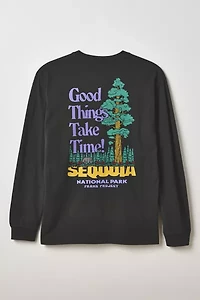 Parks Project Sequoia Graphic Long Sleeve Tee