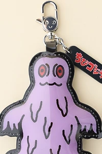 Whatever! Makes You Happy Chibi Godzilla Raids Again Blind Bag Padded Vinyl Keychain