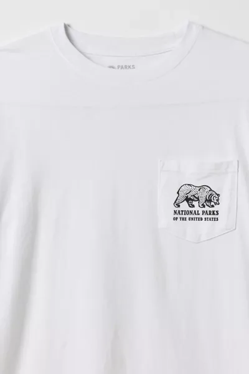Parks Project Checklist Graphic Long Sleeve Tee