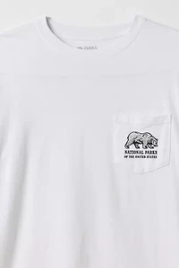 Parks Project Checklist Graphic Long Sleeve Tee