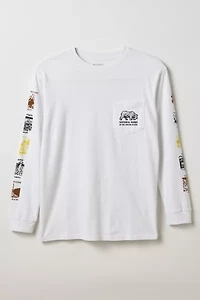 Parks Project Checklist Graphic Long Sleeve Tee