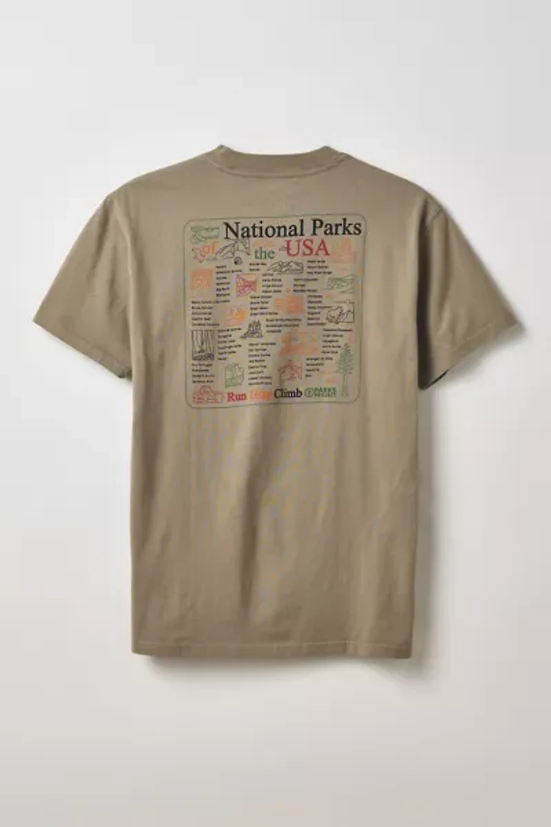 Parks Project Forager Graphic Tee