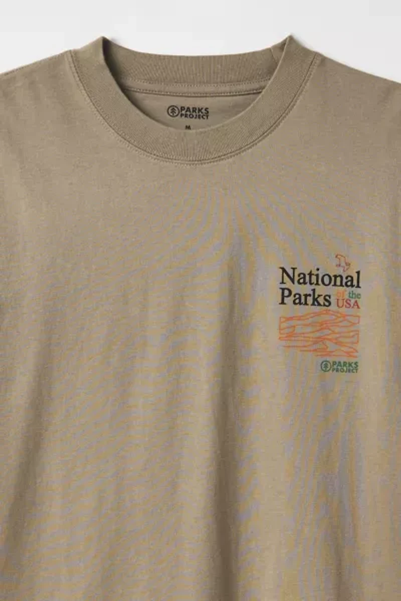 Parks Project Forager Graphic Tee