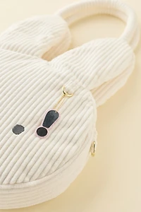 Whatever! Makes You Happy Miffy Head Corduroy Tote Bag