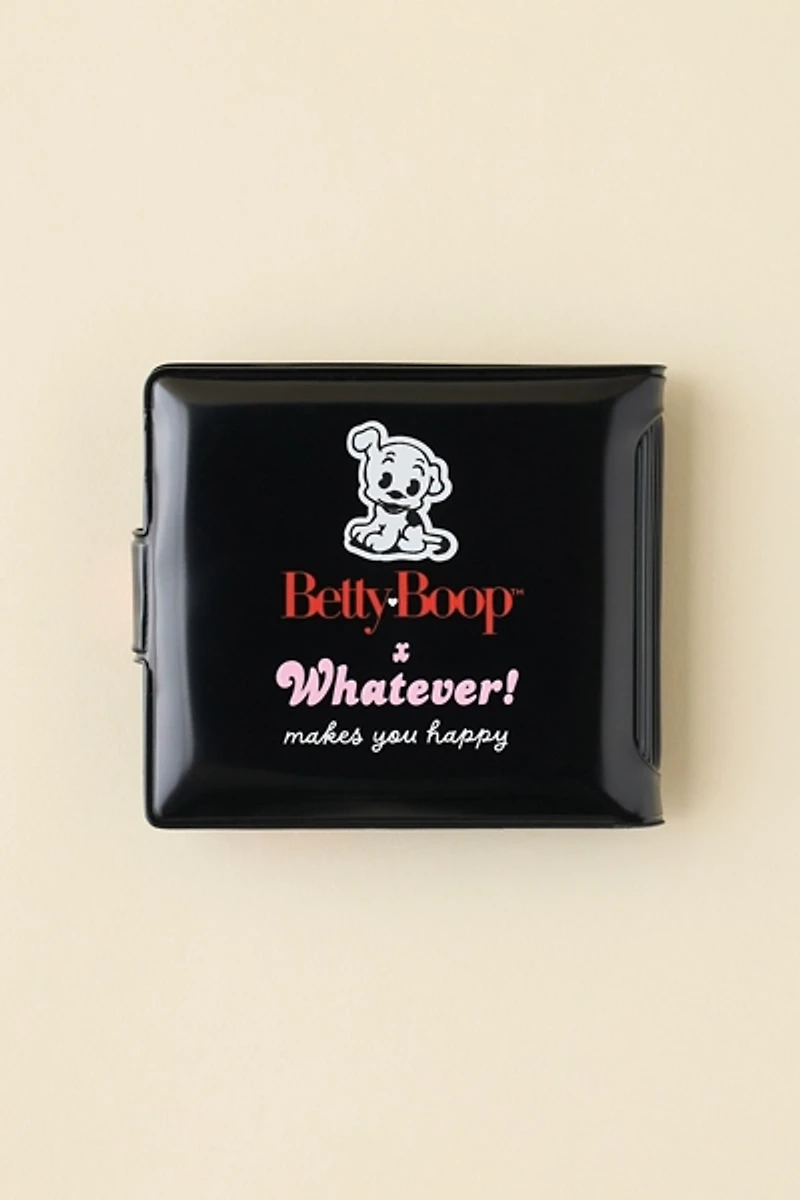 Whatever! Makes You Happy Betty Boop Padded Vinyl Snap Wallet