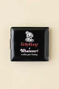Whatever! Makes You Happy Betty Boop Padded Vinyl Snap Wallet