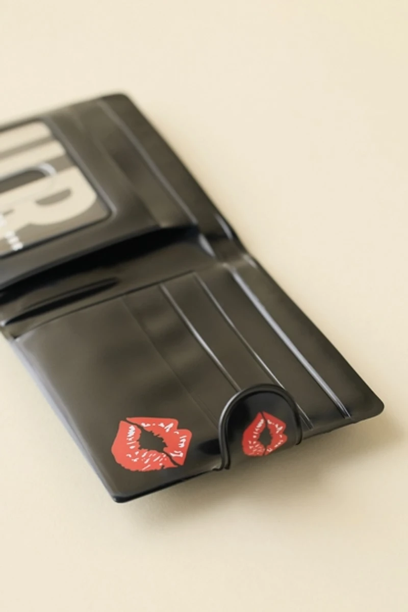 Whatever! Makes You Happy Betty Boop Padded Vinyl Snap Wallet