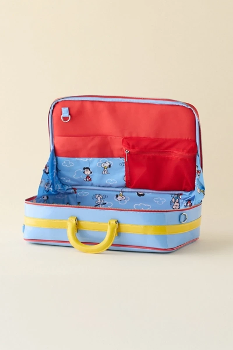 Whatever! Makes You Happy Peanuts Out To Lunch Laptop Bag