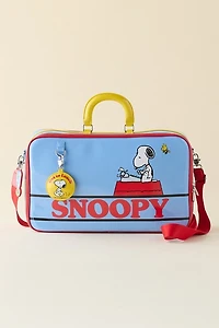 Whatever! Makes You Happy Peanuts Out To Lunch Laptop Bag