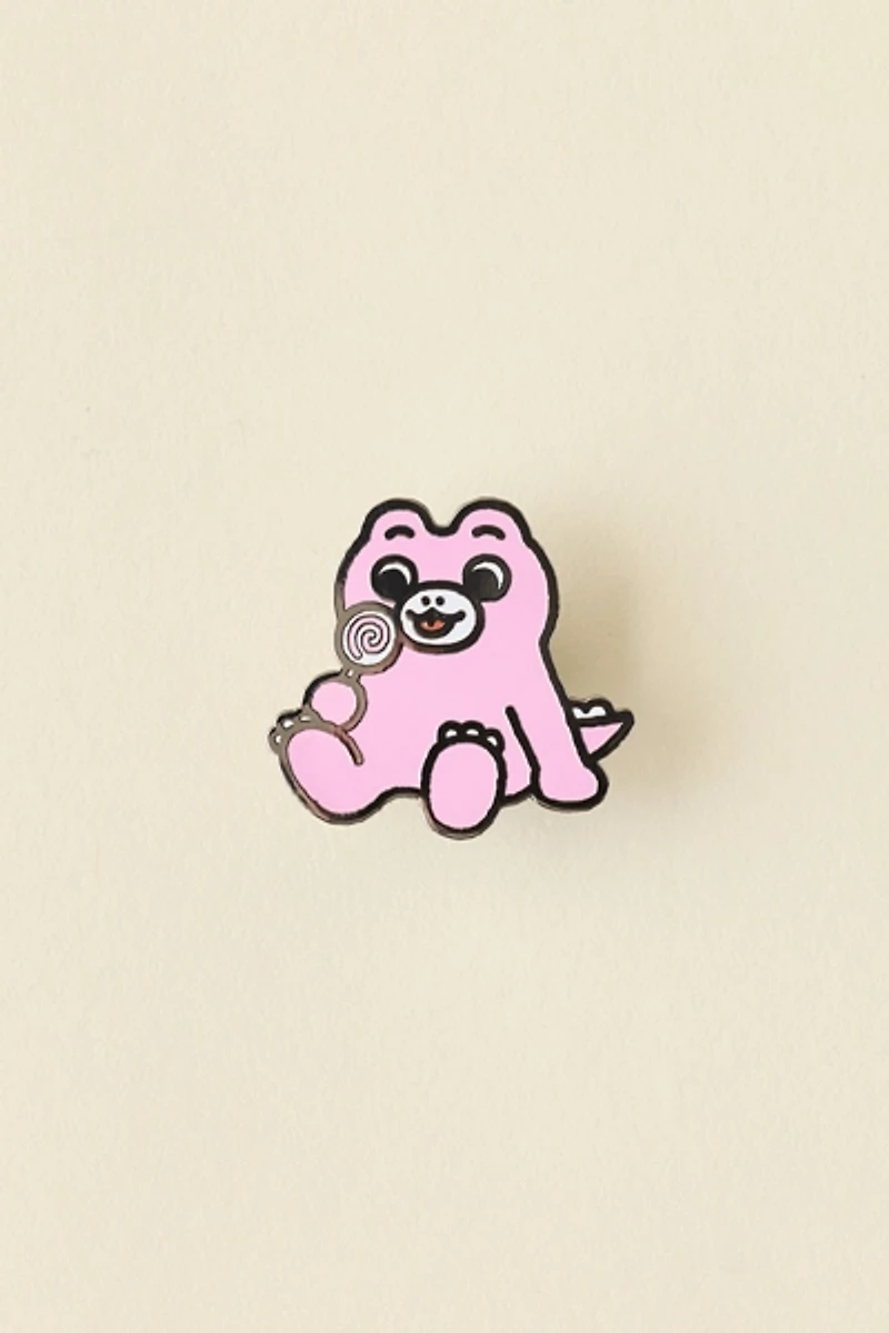 Whatever! Makes You Happy Chibi Godzilla Raids Again Blind Box Enameled Pin