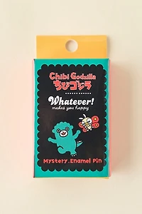 Whatever! Makes You Happy Chibi Godzilla Raids Again Blind Box Enameled Pin