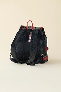 Whatever! Makes You Happy Betty Boop Quilted Heart Trinket Backpack
