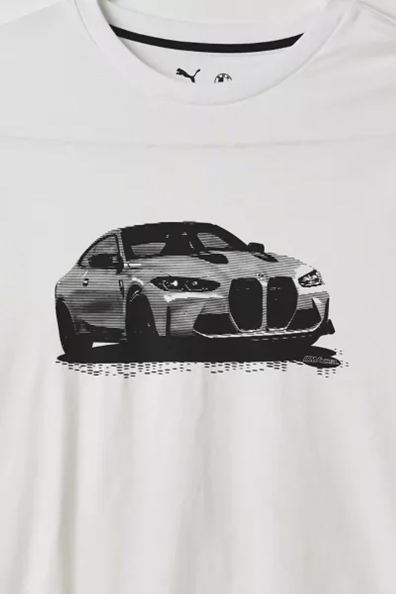 Puma BMW MMS Logo Graphic Tee