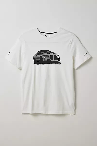 Puma BMW MMS Logo Graphic Tee