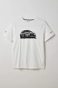 Puma BMW MMS Logo Graphic Tee