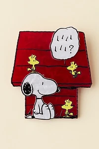 Whatever! Makes You Happy Peanuts Snoopy 75th Collectible Layered Acrylic Pin