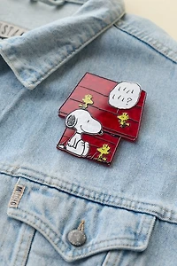 Whatever! Makes You Happy Peanuts Snoopy 75th Collectible Layered Acrylic Pin