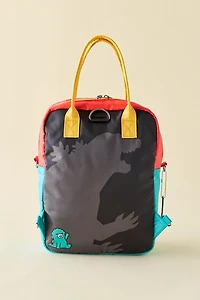 Whatever! Makes You Happy Chibi Godzilla Raids Again Reversible Crossbody Bag