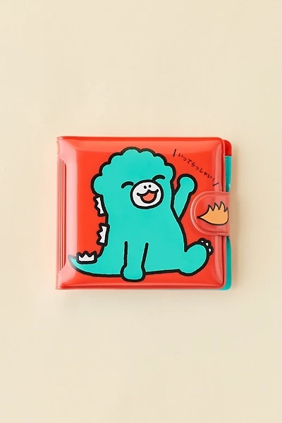 Whatever! Makes You Happy Chibi Godzilla Raids Again Father & Son Padded Vinyl Snap Wallet