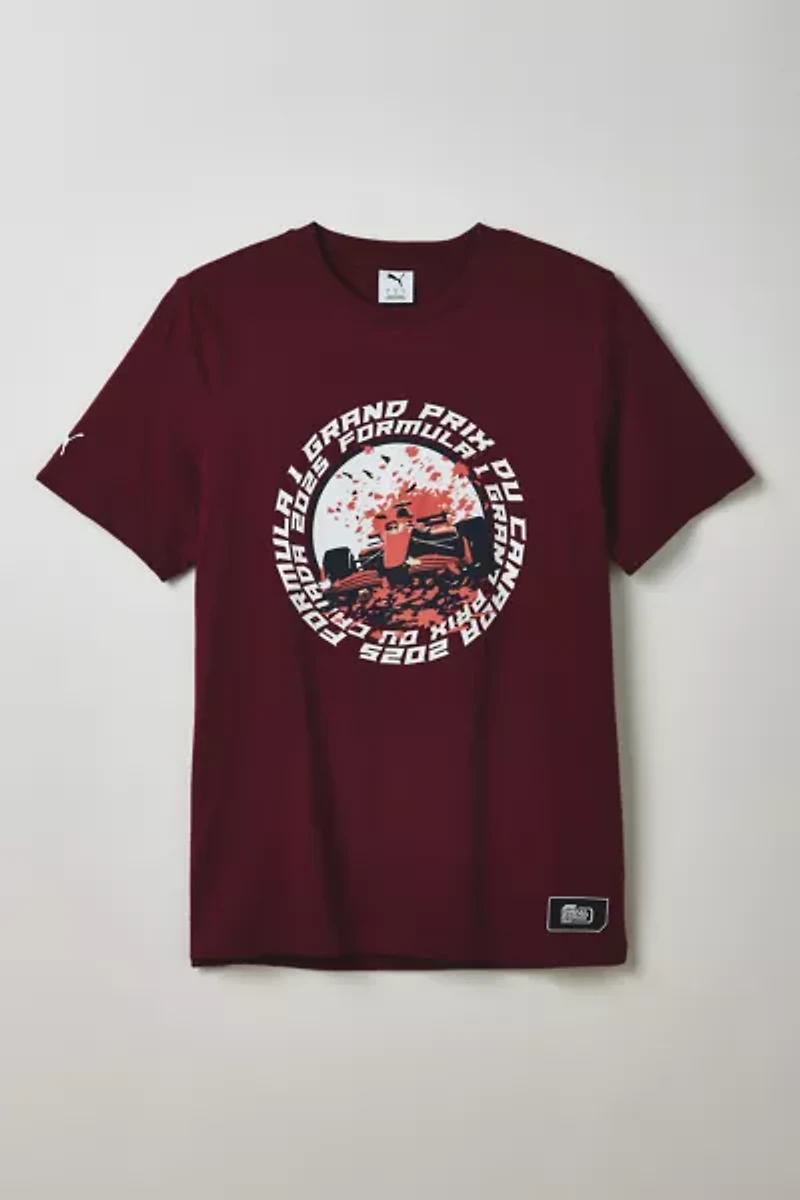 Puma F1 Canada GP Graphic Tee