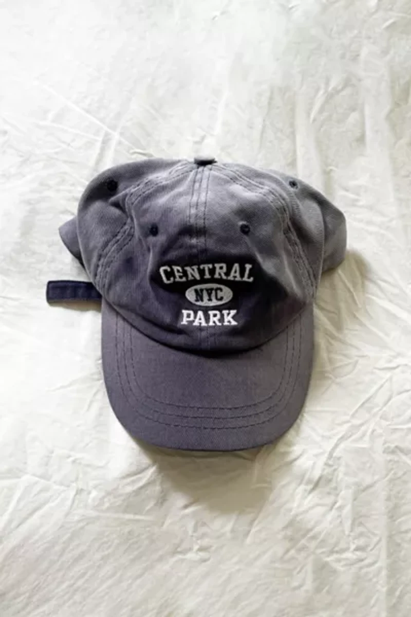 Vintage Central Park Sunfaded Hat