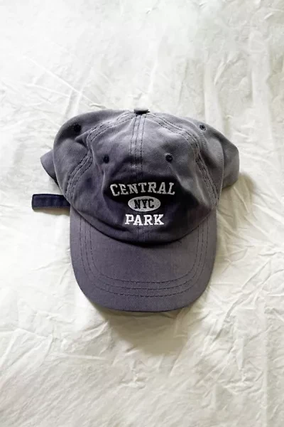 Vintage Central Park Sunfaded Hat