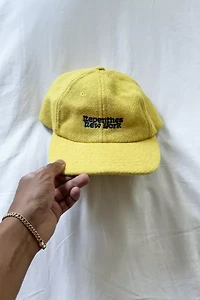 Nepenthes NY x Harris Tweed Yellow Hat