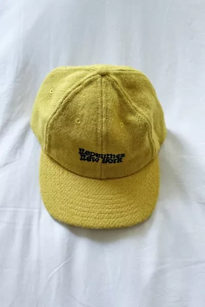 Nepenthes NY x Harris Tweed Yellow Hat