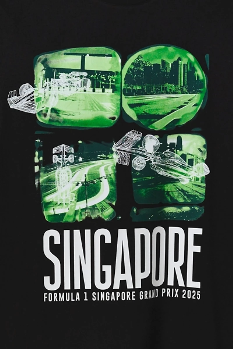 Puma F1 Singapore GP Graphic Tee