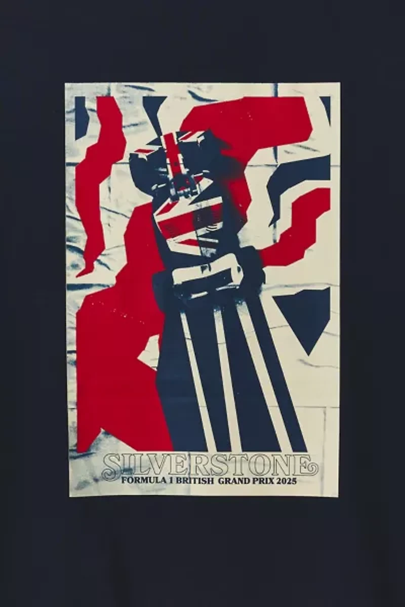 Puma F1 British GP Graphic Tee